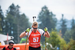 11.09.2021, xkvx, Biathlon Deutsche Meisterschaften Arber, Sprint Herren, v.l. Johannes Kuehn (Germany)  