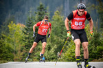 11.09.2021, xkvx, Biathlon Deutsche Meisterschaften Arber, Sprint Herren, v.l. Philipp Nawrath (Germany)  