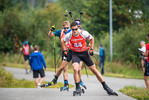 11.09.2021, xkvx, Biathlon Deutsche Meisterschaften Arber, Sprint Herren, v.l. Marco Gross (Germany)  