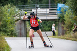 11.09.2021, xkvx, Biathlon Deutsche Meisterschaften Arber, Sprint Damen, v.l. Helene-Theresa Hendel (Germany)  