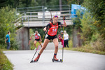 11.09.2021, xkvx, Biathlon Deutsche Meisterschaften Arber, Sprint Damen, v.l. Nathalie Horstmann (Germany)  