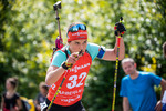 11.09.2021, xkvx, Biathlon Deutsche Meisterschaften Arber, Sprint Damen, v.l. Sabrina Braun (Germany)  