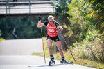 11.09.2021, xkvx, Biathlon Deutsche Meisterschaften Arber, Sprint Damen, v.l. Franziska Hildebrand (Germany)  