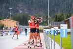 12.09.2021, xkvx, Biathlon Deutsche Meisterschaften Arber, Verfolgung Damen, v.l. Janina Hettich (Germany)  