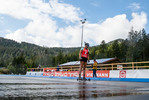 12.09.2021, xkvx, Biathlon Deutsche Meisterschaften Arber, Verfolgung Damen, v.l. Vanessa Hinz (Germany)  