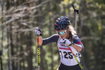 01.10.2021, xkvx, Biathlon, Deutschlandpokal Altenberg, Sprint - weiblich, v.l. Marlene Fichtner (Germany)
