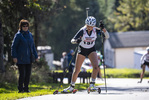 01.10.2021, xkvx, Biathlon, Deutschlandpokal Altenberg, Sprint - weiblich, v.l. Emely Eibisch (Germany)