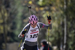 01.10.2021, xkvx, Biathlon, Deutschlandpokal Altenberg, Sprint - weiblich, v.l. Theresa Scherneck (Germany)