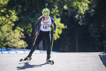 01.10.2021, xkvx, Biathlon, Deutschlandpokal Altenberg, Sprint - weiblich, v.l. Maxi Boehme (Germany)
