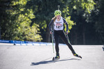 01.10.2021, xkvx, Biathlon, Deutschlandpokal Altenberg, Sprint - weiblich, v.l. Maxi Boehme (Germany)