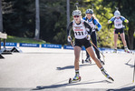 01.10.2021, xkvx, Biathlon, Deutschlandpokal Altenberg, Sprint - weiblich, v.l. Sophie Patz (Germany)