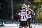01.10.2021, xkvx, Biathlon, Deutschlandpokal Altenberg, Sprint - weiblich, v.l. Sophie Patz (Germany)