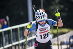 01.10.2021, xkvx, Biathlon, Deutschlandpokal Altenberg, Sprint - weiblich, v.l. Anna Wynne Berger (Germany)