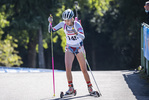 01.10.2021, xkvx, Biathlon, Deutschlandpokal Altenberg, Sprint - weiblich, v.l. Nelly Ehrhardt (Germany)