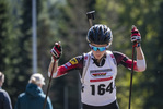 01.10.2021, xkvx, Biathlon, Deutschlandpokal Altenberg, Sprint - weiblich, v.l. Leni Dietersberger (Germany)