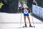 01.10.2021, xkvx, Biathlon, Deutschlandpokal Altenberg, Sprint - weiblich, v.l. Lina Niebling (Germany)
