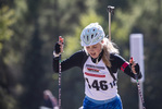 01.10.2021, xkvx, Biathlon, Deutschlandpokal Altenberg, Sprint - weiblich, v.l. Lina Niebling (Germany)