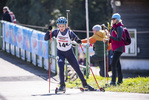 01.10.2021, xkvx, Biathlon, Deutschlandpokal Altenberg, Sprint - weiblich, v.l. Sophia Hartlieb (Germany)