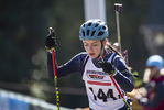 01.10.2021, xkvx, Biathlon, Deutschlandpokal Altenberg, Sprint - weiblich, v.l. Sophia Hartlieb (Germany)