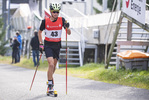 03.10.2021, xkvx, Biathlon, Deutschlandpokal Altenberg, Berglauf - maennlich, v.l. Nick Hafner (Germany)
