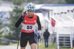 03.10.2021, xkvx, Biathlon, Deutschlandpokal Altenberg, Berglauf - maennlich, v.l. Iven Hickmann (Germany)