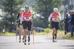 03.10.2021, xkvx, Biathlon, Deutschlandpokal Altenberg, Berglauf - maennlich, v.l. Paul Guenther (Germany)