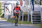 03.10.2021, xkvx, Biathlon, Deutschlandpokal Altenberg, Berglauf - weiblich, v.l. Maike Steck (Germany)