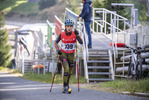 03.10.2021, xkvx, Biathlon, Deutschlandpokal Altenberg, Berglauf - weiblich, v.l. Sophia Hartlieb (Germany)