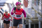 03.10.2021, xkvx, Biathlon, Deutschlandpokal Altenberg, Berglauf - weiblich, v.l. Josephine Dingelstedt (Germany)