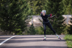 08.10.2021, xkvx, Biathlon Training Lavaze, v.l. Emilie Aagheim Kalkenberg (Norway)  