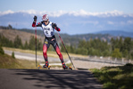 08.10.2021, xkvx, Biathlon Training Lavaze, v.l. Sturla Holm Laegreid (Norway)  