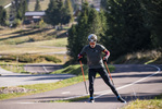 08.10.2021, xkvx, Biathlon Training Lavaze, v.l. Vetle Sjaastad Christiansen (Norway)  