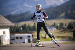 08.10.2021, xkvx, Biathlon Training Lavaze, v.l. Emilie Aagheim Kalkenberg (Norway)  