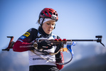 08.10.2021, xkvx, Biathlon Training Lavaze, v.l. Karoline Offigstad Knotten (Norway)  