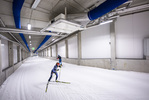 17.10.2021, xkvx, Wintersport - Biathlon Training Oberhof - Skihalle, v.l. Janina Hettich (Germany)