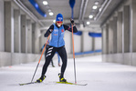17.10.2021, xkvx, Wintersport - Biathlon Training Oberhof - Skihalle, v.l. Franziska Preuss (Germany)
