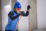 17.10.2021, xkvx, Wintersport - Biathlon Training Oberhof - Skihalle, v.l. Franziska Preuss (Germany)