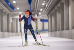 17.10.2021, xkvx, Wintersport - Biathlon Training Oberhof - Skihalle, v.l. Juliane Fruehwirt (Germany)