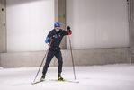 17.10.2021, xkvx, Wintersport - Biathlon Training Oberhof - Skihalle, v.l. Niklas Hartweg (Switzerland)