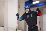 17.10.2021, xkvx, Wintersport - Biathlon Training Oberhof - Skihalle, v.l. Niklas Hartweg (Switzerland)