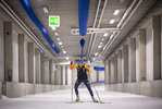 17.10.2021, xkvx, Wintersport - Biathlon Training Oberhof - Skihalle, v.l. Anna Weidel (Germany)
