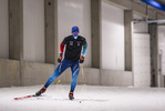 17.10.2021, xkvx, Wintersport - Biathlon Training Oberhof - Skihalle, v.l. Serafin Wiestner (Switzerland)