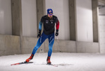 17.10.2021, xkvx, Wintersport - Biathlon Training Oberhof - Skihalle, v.l. Benjamin Weger (Switzerland)