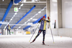 17.10.2021, xkvx, Wintersport - Biathlon Training Oberhof - Skihalle, v.l. Hanna Kebinger (Germany)