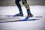 17.10.2021, xkvx, Wintersport - Biathlon Training Oberhof - Skihalle, v.l. Stefanie Scherer (Germany) / Salomon Schuhe / Boots / Skies
