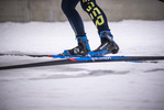 17.10.2021, xkvx, Wintersport - Biathlon Training Oberhof - Skihalle, v.l. Stefanie Scherer (Germany) / Salomon Schuhe / Boots / Skies