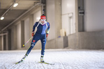 17.10.2021, xkvx, Wintersport - Biathlon Training Oberhof - Skihalle, v.l. Juliane Fruehwirt (Germany)