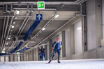 17.10.2021, xkvx, Wintersport - Biathlon Training Oberhof - Skihalle, v.l. Hanna Kebinger (Germany)