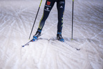 17.10.2021, xkvx, Wintersport - Biathlon Training Oberhof - Skihalle, v.l. Vanessa Voigt (Germany) / Salomon Schuhe / Ski / OneWay Stoecke / Poles