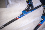 17.10.2021, xkvx, Wintersport - Biathlon Training Oberhof - Skihalle, v.l. Vanessa Voigt (Germany) / Salomon Schuhe / Ski